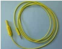 Cable for bridge electrode with 2mm hole